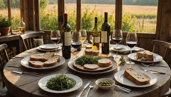 Comment accorder mets et vins locaux ?