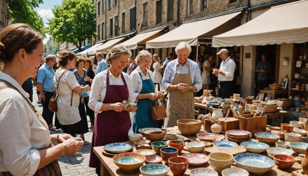 Comment participer aux foires artisanales ?
