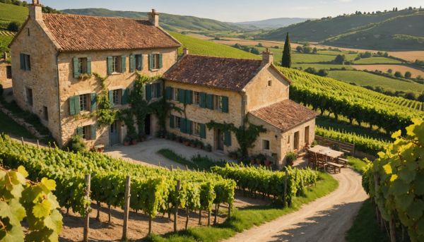 Gites ruraux au cœur vignobles