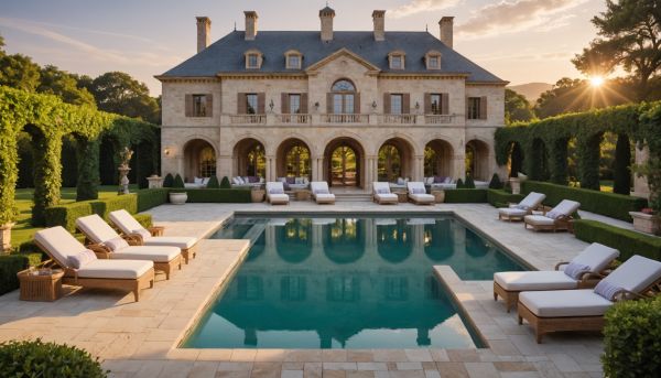 Hotels de luxe domaines viticoles