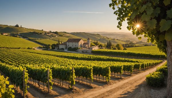 Itineraire decouverte patrimoine cognac vignoble