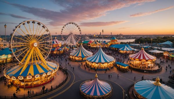 Parcs de loisirs et divertissements