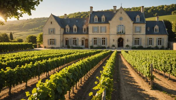 Visiter domaines viticoles grande champagne