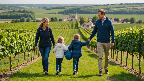 Les meilleures activités familiales à faire en Grande Champagne