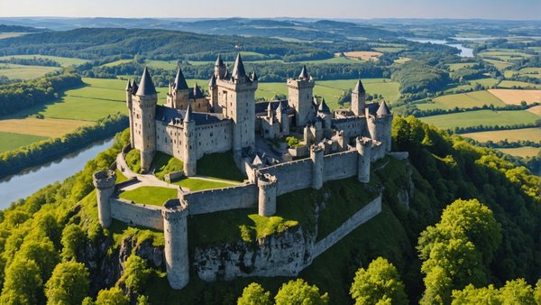 Découverte des châteaux emblématiques de la région