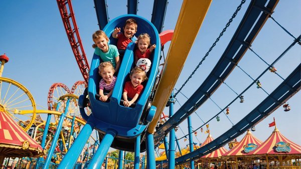 Top 10 des parcs d'attractions pour une journée en famille