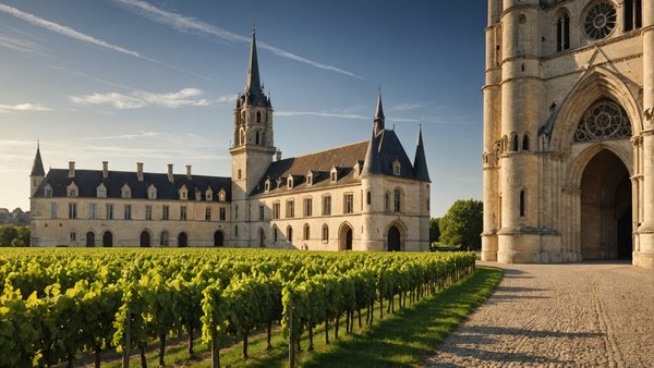 Un voyage à travers le temps : découverte des monuments emblématiques de Grande Champagne