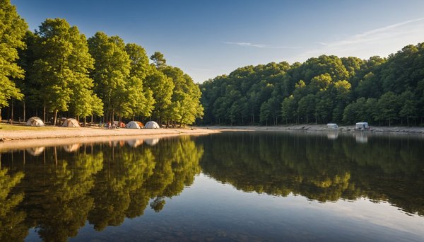 Camping la rivière dorée : vos vacances inoubliables à fontainebleau