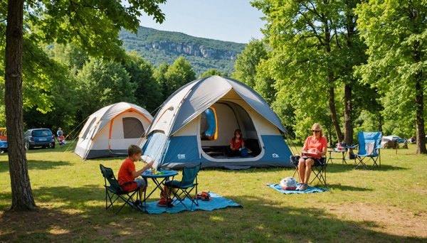 Top 5 conseils pour planifier des vacances en famille en camping en ardèche