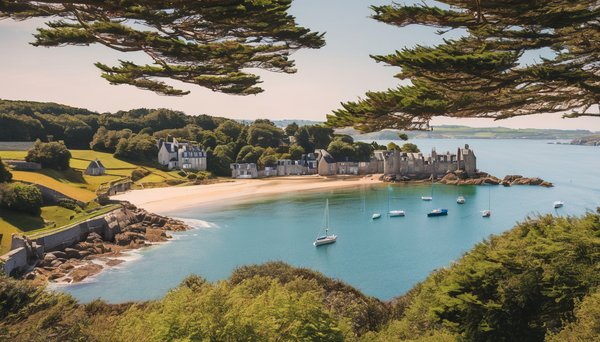 Les plus belles îles à visiter en bretagne avec slow village