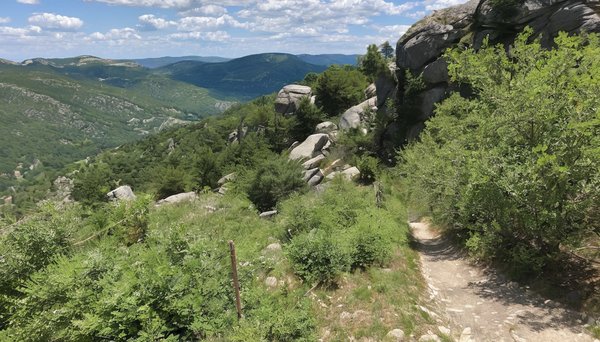 Les plus beaux sentiers de randonnée autour des campings des cévennes