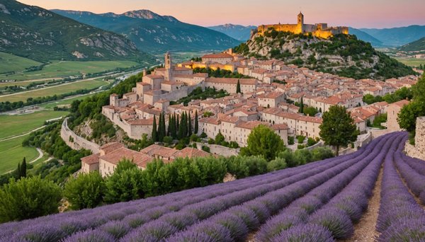 Idees de visites autour de sisteron