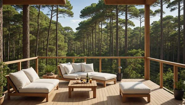 Séjour 5 étoiles la palmyre : forêt et plages